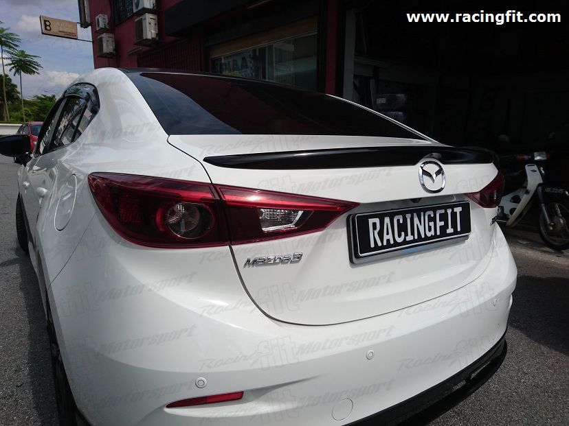 2016 Mazda 3 2016 Mazda 3 Bodykit